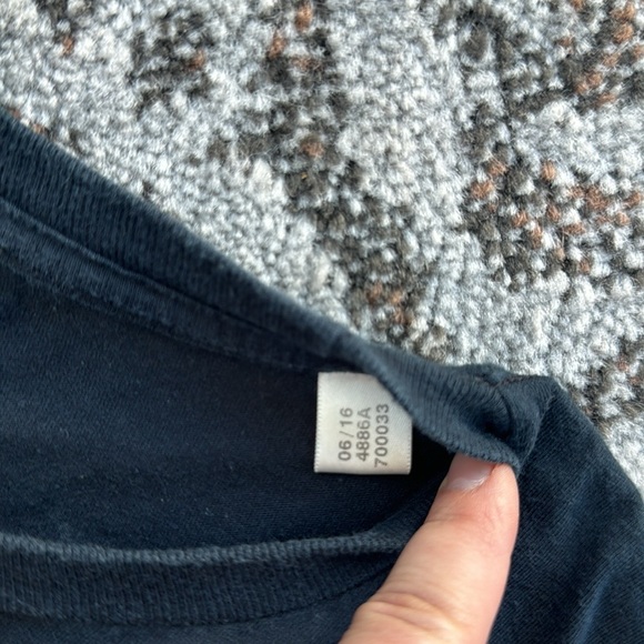 Adidas Men’s Tropical Floral Short Sleeve Tee Black Small - Picture 4 of 6